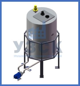 Вертикальный БДП с насосом в Оренбурге