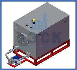 Горизонтальный БДП с насосом в Оренбурге