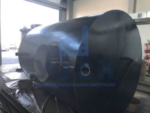 Резервуар горизонтальный стальной наземный в Оренбурге