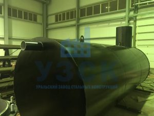 Резервуар горизонтальный стальной наземный в Оренбурге
