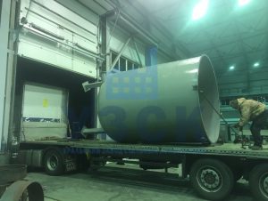 Доставка резервуара вертикального в Оренбурге