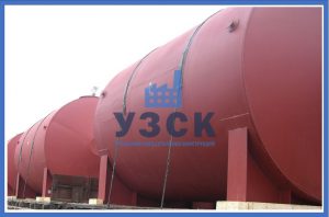 Горизонтальный резервуар РГС для ГСМ в Оренбурге