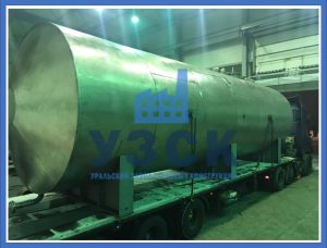 Резервуар РГС в Оренбурге