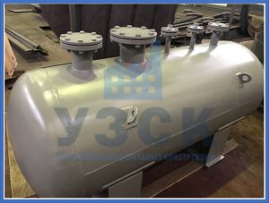 Емкостной аппарат ГЭЭ в Оренбурге