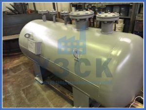 Емкостной аппарат ГЭЭ в Оренбурге