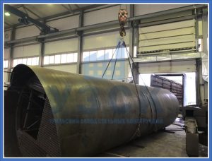 Резервуар РВС стальной в Оренбурге