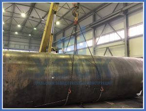 Резервуар РВС стальной в Оренбурге