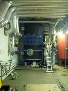 Резервуар РВС Мега в Оренбурге