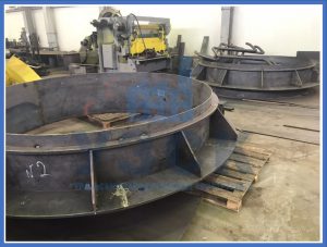 Клапан типа ПГВУ по чертежу заказчика в Оренбурге