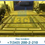 Линзовые прямоугольные компенсаторы большого размера в Оренбурге