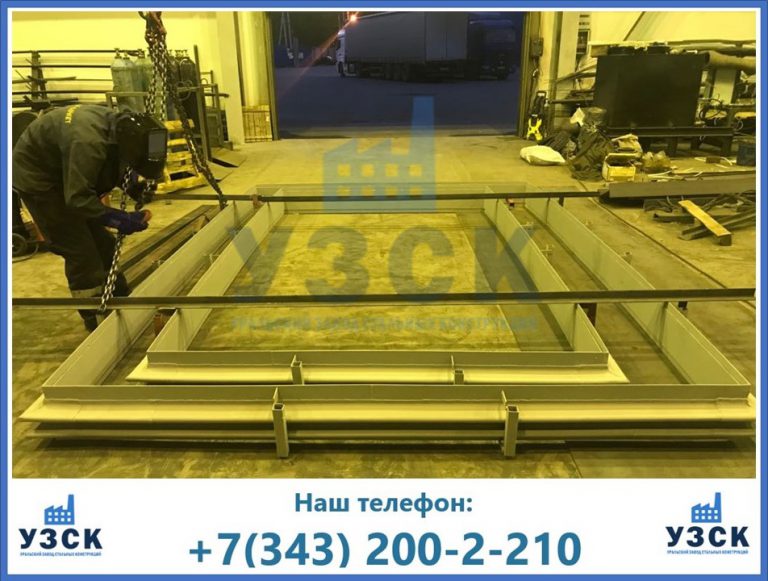 Линзовые прямоугольные компенсаторы большого размера в Оренбурге