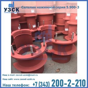 Сальники нажимные серия 5.900-3 в Оренбурге