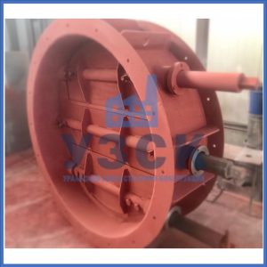 Клапан КЛК с МЭОФ трёхосный Ду 800,Ду 1000, Ду 1400 в Оренбурге