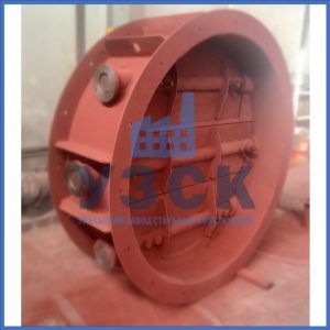 Клапан КЛК с МЭОФ трёхосный Ду 800,Ду 1000, Ду 1400 в Оренбурге