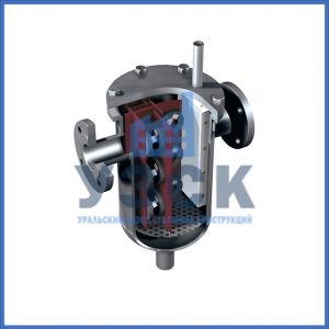 Шламоотводитель, магнитный, OISm, тонкая очистка в Оренбурге