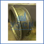 Купить компенсатор КСО сильфонный для отвода выхлопных газов от генератора, с вращающимся фланцем в Оренбурге