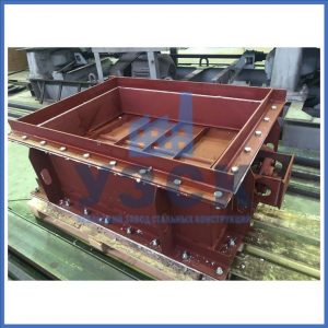 Клапан газоплотный ПГВУ прямоугольный