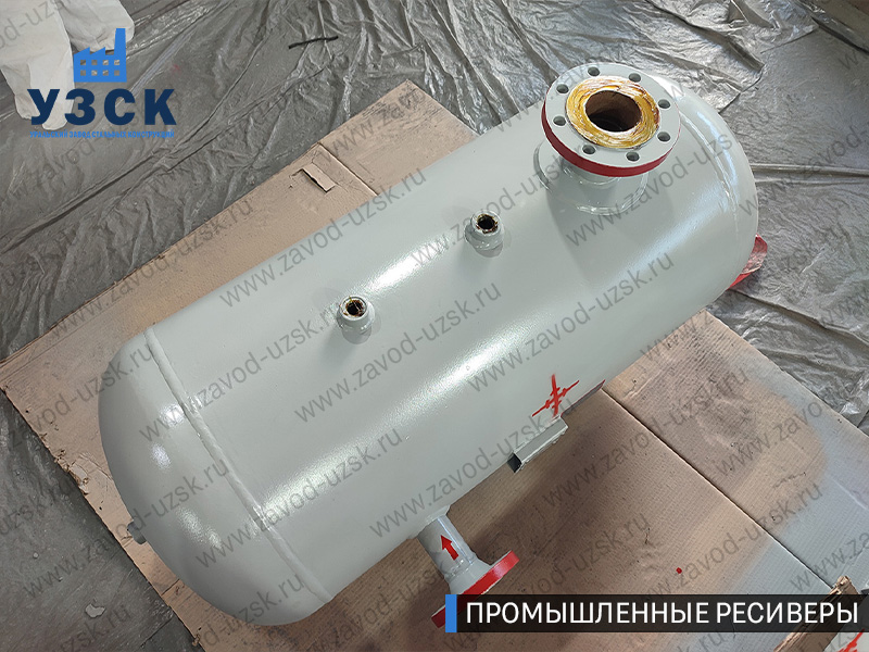 фотография газового ресивера емкостного Оренбург