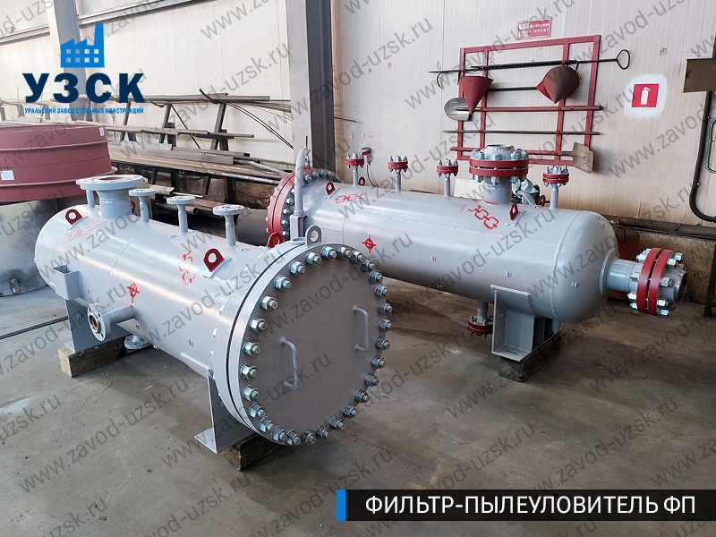 изображение фильтров пылеуловителей ФП в Оренбурге