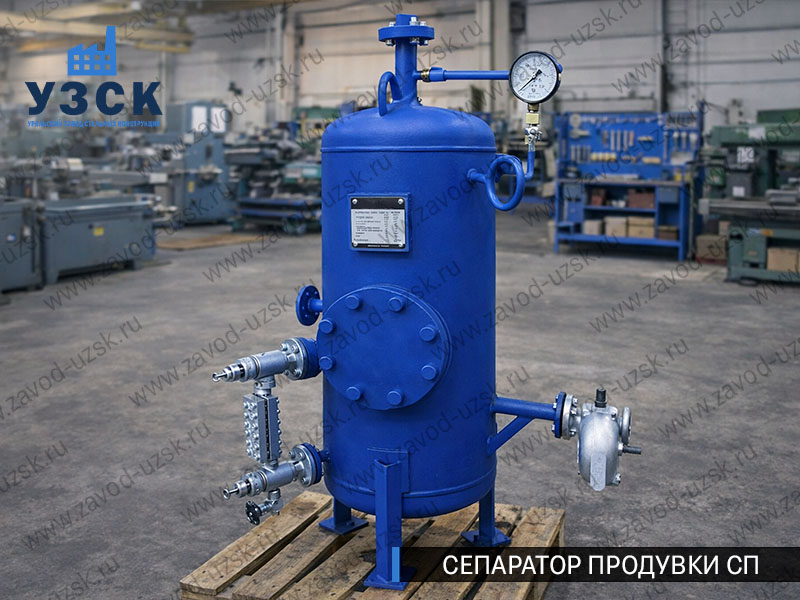 изображение Сепаратора непрерывной продувки СП в Оренбурге